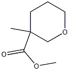 methyl 3-methyloxane-3-carboxylate Structure