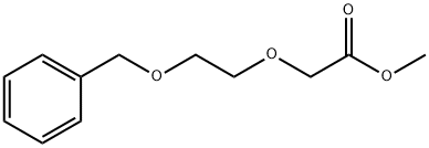 Acetic acid, 2-[2-(phenylmethoxy)ethoxy]-, methyl ester|