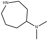 N,N-二甲基氮杂-4-胺, 933704-58-6, 结构式