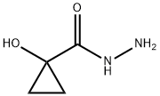 1-羟基环丙烷甲酰肼,934174-96-6,结构式