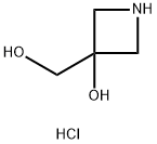 3-(羟甲基)吖丁啶-3-醇盐酸, 934665-98-2, 结构式