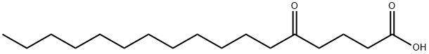 5-Oxoheptadecanoic acid Struktur