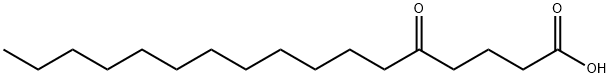 5-Oxoheptadecanoic acid Structure