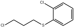 1-chloro-2-[(3-chloropropyl)sulfanyl]benzene Structure