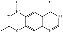 4(3H)-Quinazolinone, 7-ethoxy-6-nitro- 化学構造式