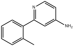 937378-37-5 2-(2-METHYLPHENYL)PYRIDIN-4-AMINE