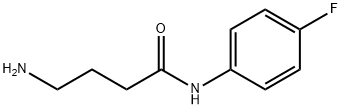 4-amino-N-(4-fluorophenyl)butanamide Structure