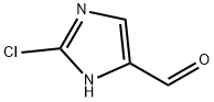 2-chloro-1H-imidazole-4-carbaldehyde Struktur