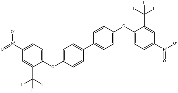1,1'-Biphenyl, 4,4'-bis[4-nitro-2-(trifluoromethyl)phenoxy]-