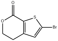 2-bromo-4,5-dihydro-7H-Thieno[2,3-c]pyran-7-one|2-溴-4,5-二氢噻吩并[2,3-C]吡喃-7-酮