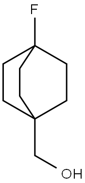 {4-fluorobicyclo[2.2.2]octan-1-yl}methanol Structure