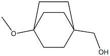 {4-methoxybicyclo[2.2.2]octan-1-yl}methanol Structure