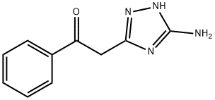 2-(5-Amino-1H-1,2,4-triazol-3-yl)-1-phenylethanone|5-氨基-1H-[1,2,4]三氮唑-2-苯酮