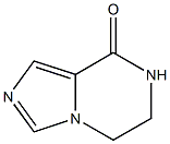 6,7-二氢咪唑并[1,5-A]吡嗪-8(5H)-酮 结构式