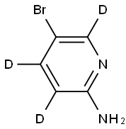 5-bromopyridin-3,4,6-d3-2-amine|