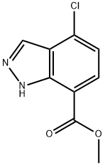 952479-72-0 4-氯-1H-吲唑-7-羧酸甲酯