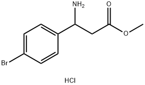 952729-65-6 METHYL 3-AMINO-3-(4-BROMOPHENYL)PROPANOATE HYDROCHLORIDE