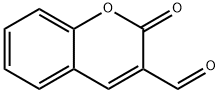 2H-1-Benzopyran-3-carboxaldehyde, 2-oxo- 结构式