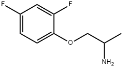 953751-83-2 1-(2,4-二氟苯氧基)丙烷-2-胺