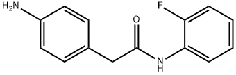 2-(4-aminophenyl)-N-(2-fluorophenyl)acetamide|2-(4-氨基苯基)-N-(2-氟苯基)乙酰胺
