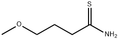 4-methoxybutanethioamide Struktur