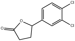 2(3H)-Furanone, 5-(3,4-dichlorophenyl)dihydro-