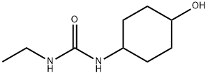 3-乙基-1-(4-羟基环己基)脲, 956711-41-4, 结构式