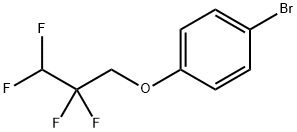 1-bromo-4-(2,2,3,3-tetrafluoropropoxy)benzene Struktur