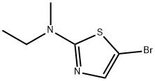 5-Bromo-2-(methylethylamino)thiazole Structure