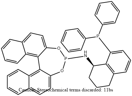 960240-31-7 (11BS)-N-[(1R)-8-(二苯基膦基)-1,2,3,4-四氢-1-萘基]二萘并[2,1-D:1',2'-F][1,1,3,2]二氧杂膦-4-胺