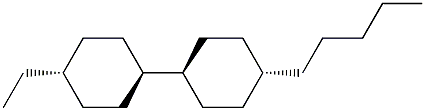 1,1'-Bicyclohexyl, 4-ethyl-4'-pentyl-, (trans,trans)-|戊基双环己基乙烷