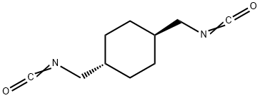 trans-1,4-bis(isocyanatomethyl)cyclohexane,98458-83-4,结构式