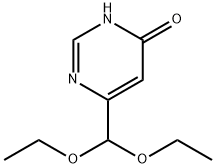 6-Diethoxymethyl-3H-pyrimidin-4-one|6-(二乙氧基甲基)嘧啶-4-(1H)-酮