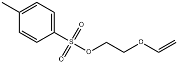 TOLUENE-4-SULFONIC ACID 2-VINYLOXY-ETHYL ESTER, 99051-18-0, 结构式