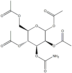 99748-11-5 1,2,4,6-Tetra-O-acetyl-3-O-carbamoyl-D-mannopyranose