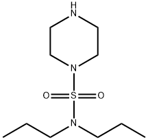 N,N-dipropylpiperazine-1-sulfonamide Structure