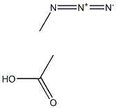 Methyl azide acetate Structure