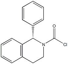  (S)-1-苯基-3,4-二氢-1H-异喹啉-2-甲酰氯