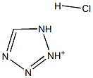 Tetrazolium hydrochloride Struktur