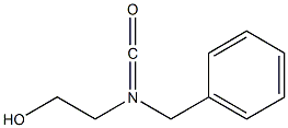 2-(羰基苄氧氨基)-1-乙醇, , 结构式