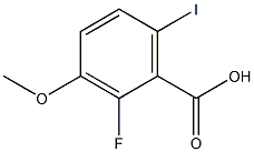 2-fluoro-6-iodo-3-methoxybenzoic acid