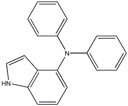 N,N-diphenyl-1H-indole-4-amine