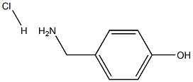 对羟基苄胺盐酸盐, , 结构式