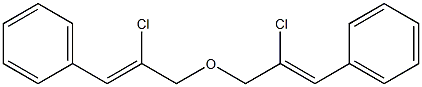 ETHER,BETA-CHLOROSTYRYLMETHYL 化学構造式