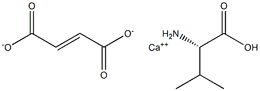 CALCIUMMALATEFUMARATE Structure