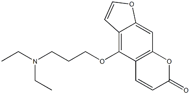  5-DIETHYLAMINOPROPYLOXYPSORALEN