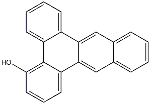 5-HYDROXYDIBENZANTHRACENE,,结构式