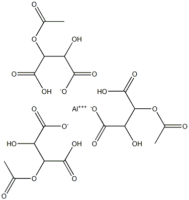 ALUMINIUMACETOTARTRATE 结构式