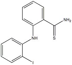 2-[(2-iodophenyl)amino]benzene-1-carbothioamide