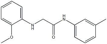 2-[(2-methoxyphenyl)amino]-N-(3-methylphenyl)acetamide